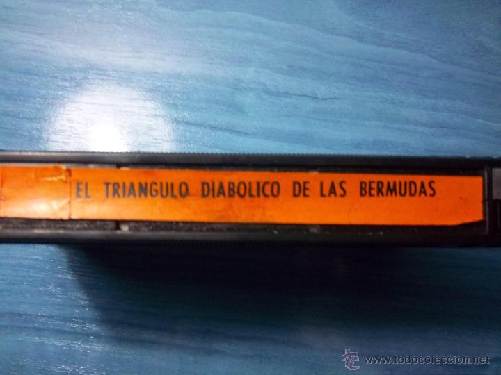 Cine: EL TRIANGULO DIAB&Oacute;LICO DE LAS BERMUDAS EN FORMATO V2000 - Foto 4