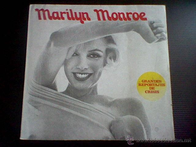 Cine: LIBRO REPORTAJE MARILYN MONROE CRISIS 1974 MUCHAS FOTOS VER *C16