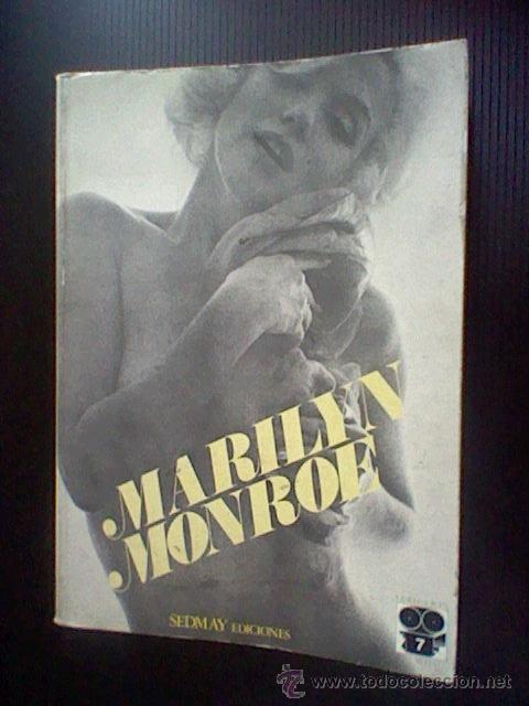 Cine: LIBRO MARILYN MONROE PRIMERA ED 1976 MUCHAS FOTOS VER