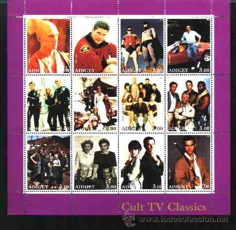 Cine: PRCN001, ADIGEY, SERIES TV, MASH, BATMAN, ETC, 12 VAL.