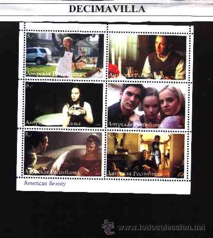 Cinema: PRCN019, EXURSS, AMERICAN BEAUTY, 6 VAL.