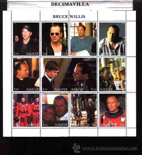 Cine: PRCN020, EXURSS, BRUCE WILLIS, 12 VAL. - Foto 1
