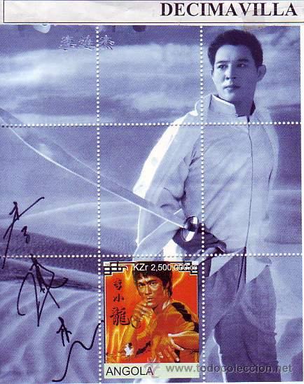 Cine: PRCN022, ANGOLA, 2000, BRUCE LEE - Foto 1