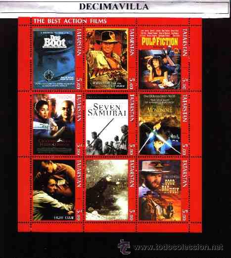 Cine: PRCN044, TATARSTAN, PELICULAS DE ACCION, 9 VAL.