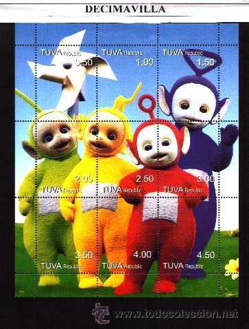 Cine: PRCN054, TUVA, TELETUBBIES, 9 VAL. - Foto 1
