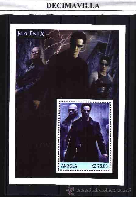 Cine: PRCN056, ANGOLA, 2002, MATRIX - Foto 1