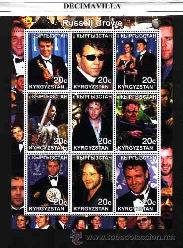 Cine: PRCN067, KYRGYZSTAN, RUSSEL CROWE, GLADIATOR.