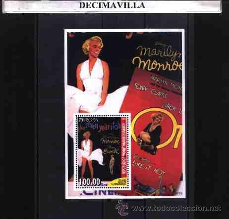 Cine: PRCN072, EXURSS, 2003, MARILYN MONROE. - Foto 1