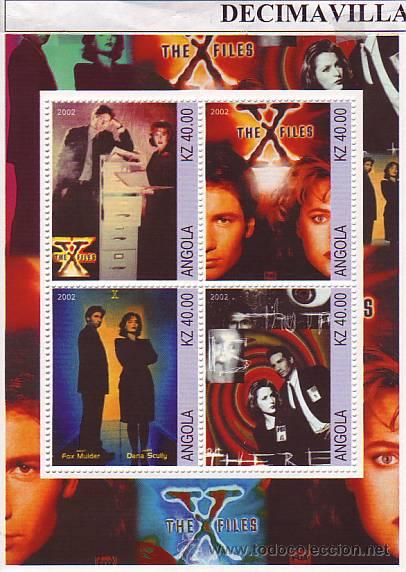 Cine: PRCN102, ANGOLA, 2002, EXPEDIENTE X - Foto 1