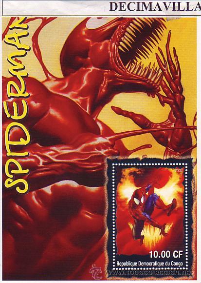 Cine: PRCN106, CONGO, 2002, SPIDERMAN, H.B. 02 - Foto 1