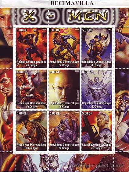 Cine: PRCN109, CONGO, 2002, LA PATRULLA X - Foto 1