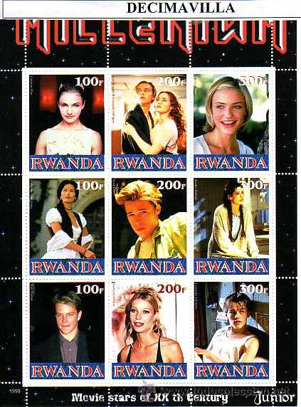 Cinema: PRCN118, RWANDA, 1999, CINE, JUNIOR