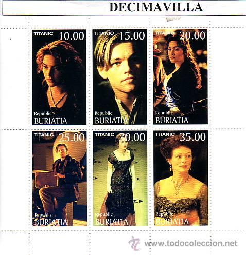 Cine: PRCN130, BURIATIA, TITANIC, LEONARDO DI CAPRIO, MP02