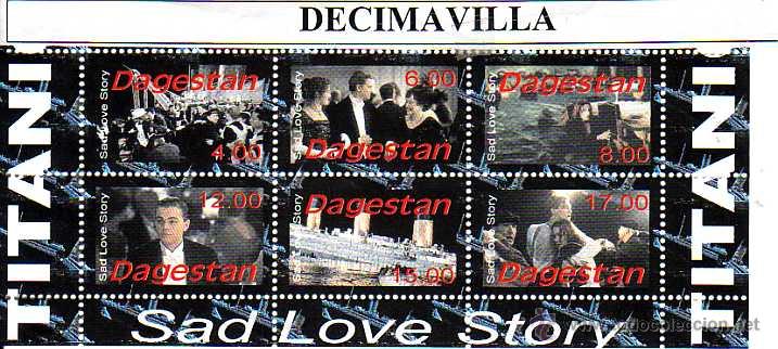 Cine: PRCN131, DAGESTAN, TITANIC, LEONARDO DI CAPRIO, MP01