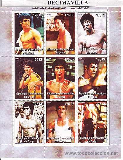Cine: PRCN675, CONGO, 2005, BRUCE LEE - Foto 1