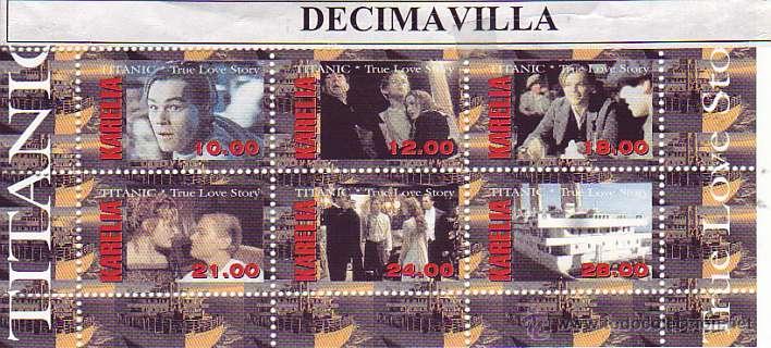 Cinema: PRCN134, KARELIA, TITANIC, LEONARDO DI CAPRIO