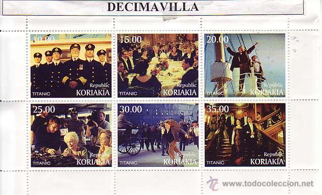 Cine: PRCN137, KORIAKIA, TITANIC, LEONARDO DI CAPRIO