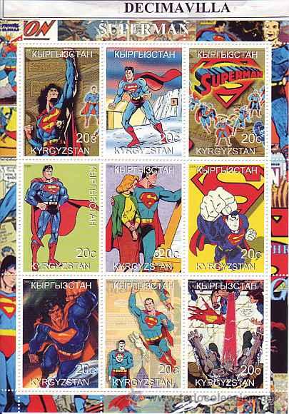 Cine: PRCN138, KYRGYZSTAN, 2000, SUPERMAN