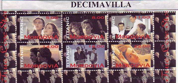 Cine: PRCN146, MORDOVIA, TITANIC, LEONARDO DI CAPRIO, MP01