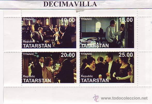 Cine: PRCN152, TATARSTAN, TITANIC, LEONARDO DI CAPRIO