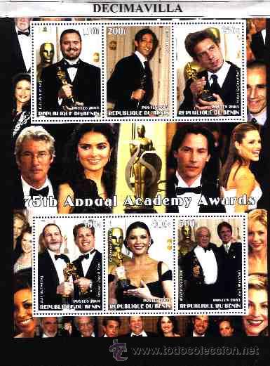Cinema: PRCN253, BENIN, 2003, 75 OSCAR, MP01