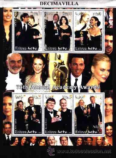 Cinema: PRCN260, ERITREA, 2003, 75 OSCAR