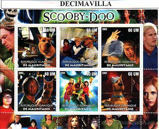 Cine: PRCN271, MAURITANIA, 2002, SCOOBY DOO - Foto 1