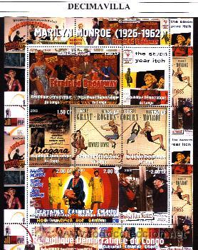 Cine: PRCN320, CONGO, 2000, MARILYN MONROE, MP3 - Foto 1