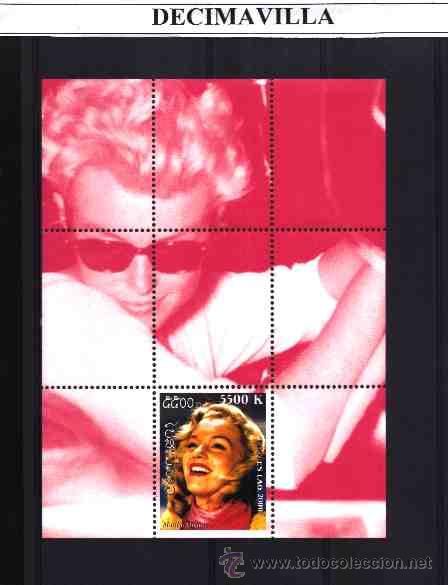 Cine: PRCN328, LAOS, 2000, MARILYN MONROE, HB3