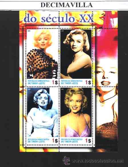 Cine: PRCN333, TIMOR, 2004, MARILYN MONROE, HB1