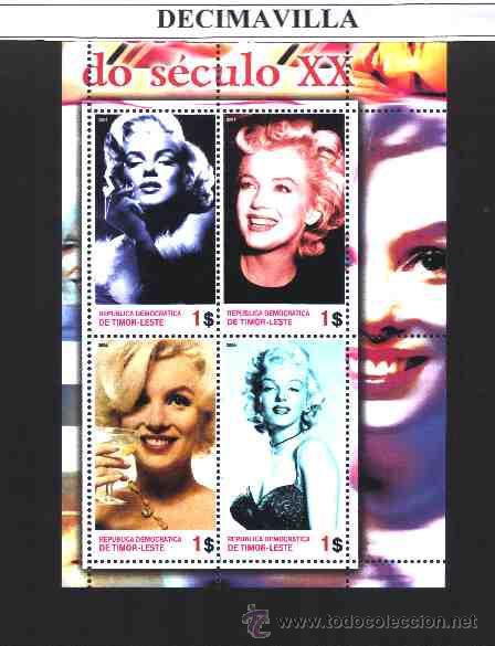 Cine: PRCN334, TIMOR, 2004, MARILYN MONROE, HB2