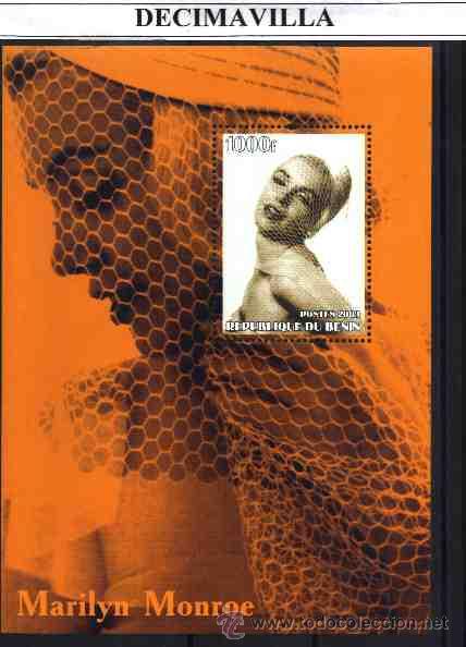 Cinema: PRCN341, BENIN, 2003, MARILYN MONROE, HB05