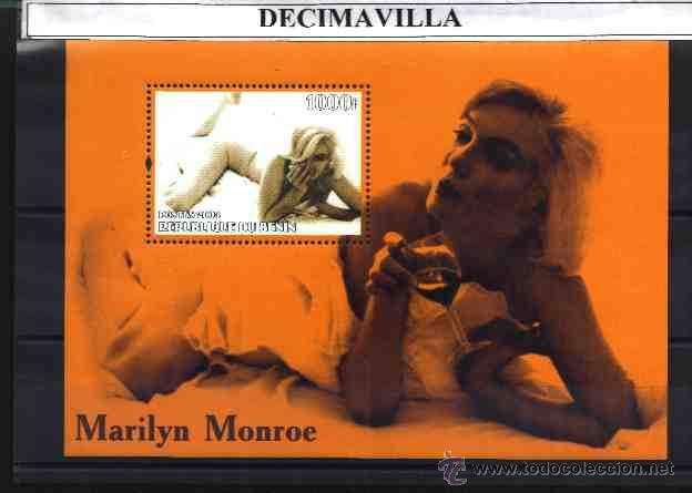 Cine: PRCN342, BENIN, 2003, MARILYN MONROE, HB06