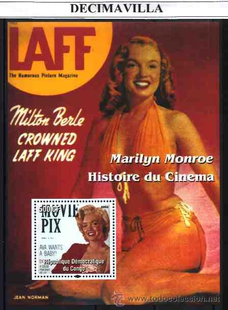 Cine: PRCN345, CONGO, 2003, MARILYN MONROE, HB02