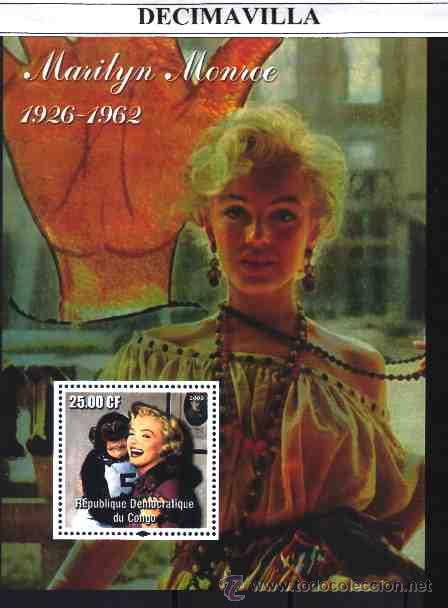 Cinema: PRCN347, CONGO, 2003, MARILYN MONROE, HB04