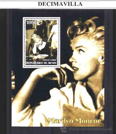 Cinema: PRCN362, BENIN, 2002, MARILYN MONROE, H.B. 1