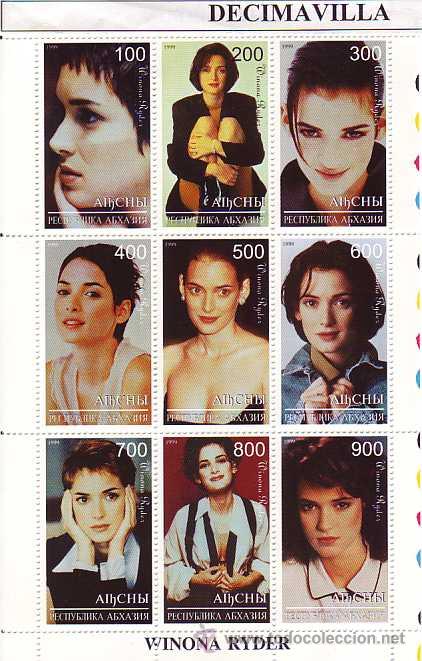 Kino: PRCN392, ABJASIA, 1999, WINONA RYDER.