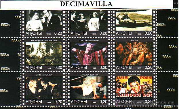 Cinema: PRCN397, ABJASIA, 1999, CINE A&Ntilde;OS 50