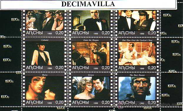 Cinema: PRCN399, ABJASIA, 1999, CINE A&Ntilde;OS 70