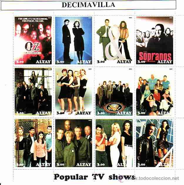 Cine: PRCN405, ALTAY, 2001, X-FILES, STARGATE&hellip;