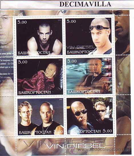 Cinema: PRCN427, BASHKORTOSTAN, 2002, VIN DIESEL