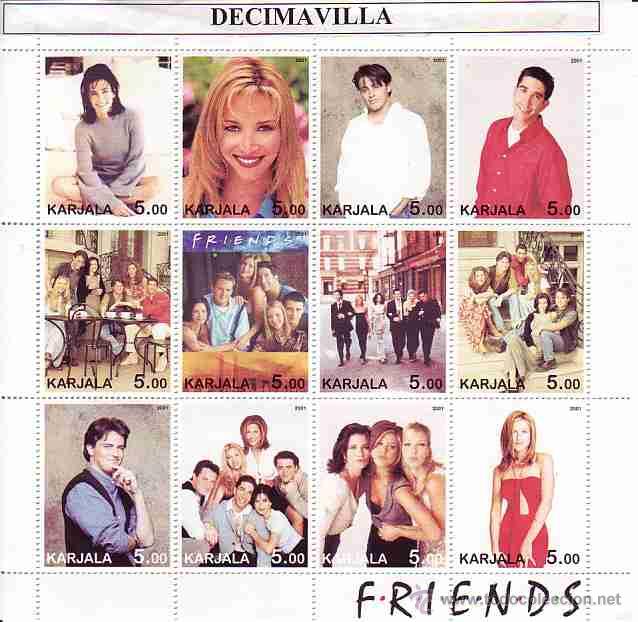 Cinema: PRCN456, KARJALA, 2001, FRIENDS