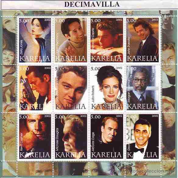 Cinema: PRCN458, KARELIA, 2002, ANTONIO BANDERAS &hellip;