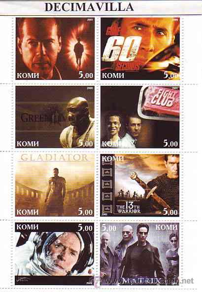 Cinema: PRCN463, KOMI, 2001, EL SEXTO SENTIDO &hellip;