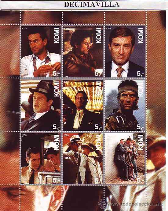 Cine: PRCN468, KOMI, 2003, ROBERT DE NIRO