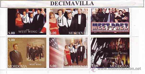 Cinema: PRCN474, MORDOVIA, 2002, THE WEST WING