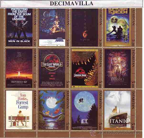 Kino: PRCN489, TATARSTAN, 2001, MEN IN BLACK &hellip;