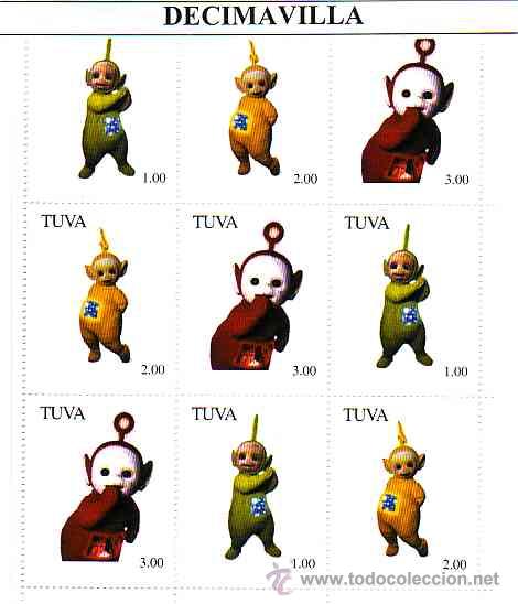 Cine: PRCN493, TUVA, TELETUBBIES, 9 VAL.B - Foto 1