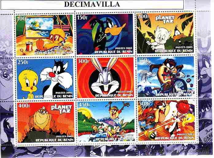Kino: PRCN511, BENIN, 2003, LOONEY TUNES, MP02