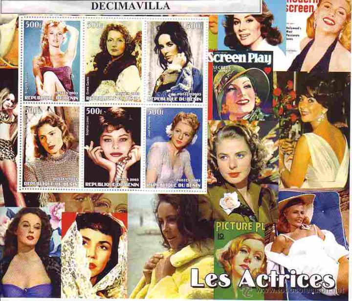 Cine: PRCN517, BENIN, 2003, BRIGITTE BARDOT &hellip; - Foto 1